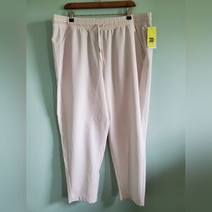 All in Motion Cream Elastic Waist Joggers